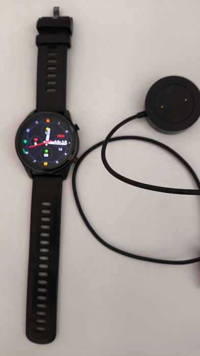 Vendo Xiaomi Mi Watch Preto - Como Novo!