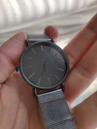 Годинник наручний наручные часы метал минимализм