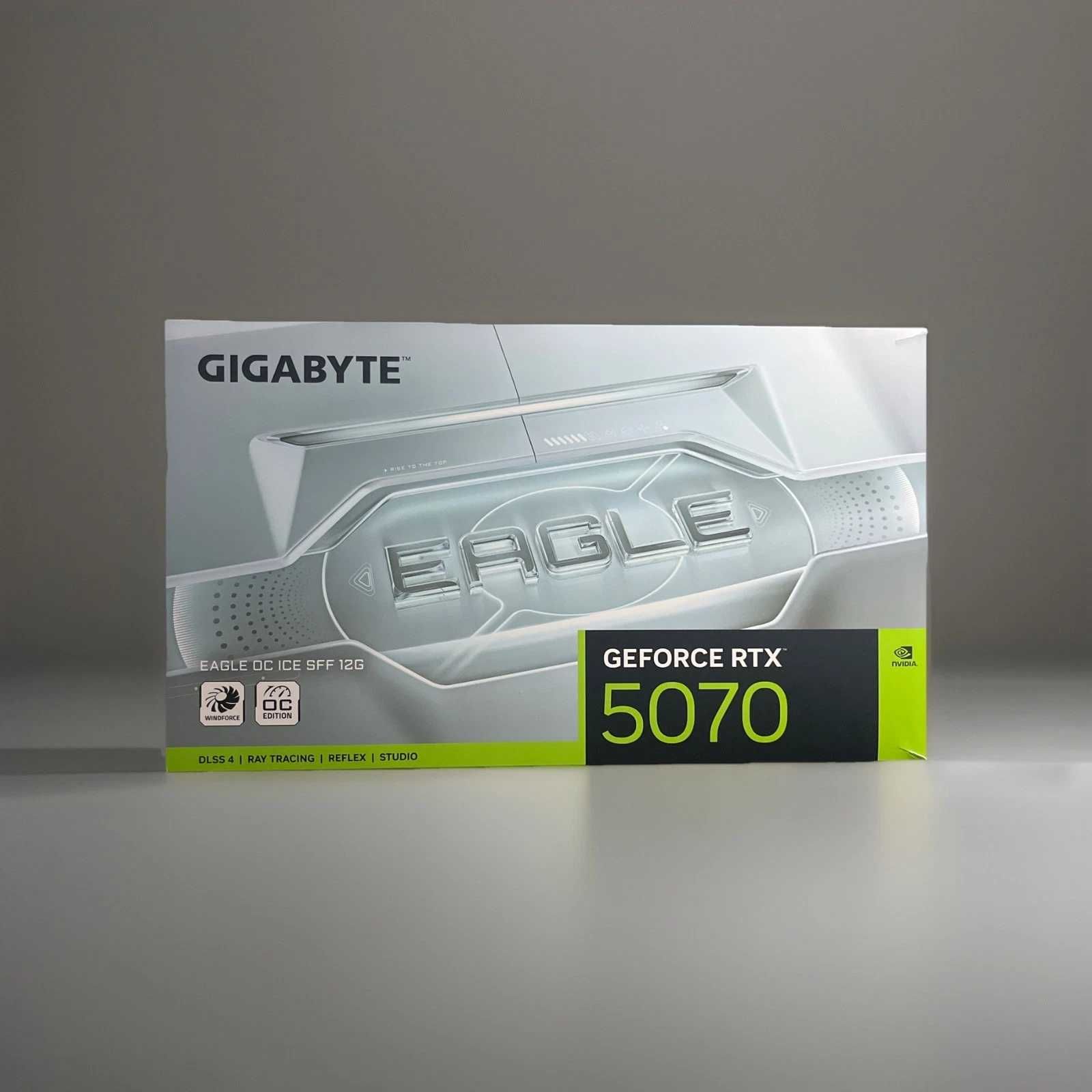 NVIDIA GeForce RTX 5070 Eagle OC ICE SFF 12G GDDR7