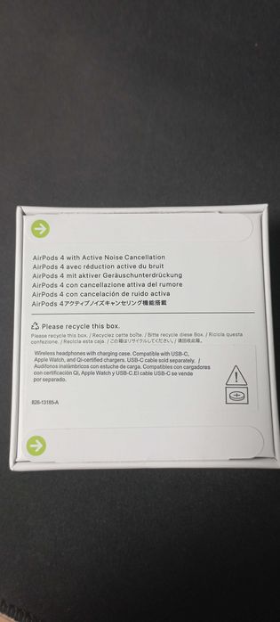 AirPods 4 (NOWE nie używane)