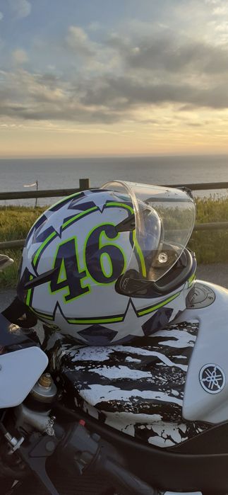 Yamaha r1 2004 motor avariado
