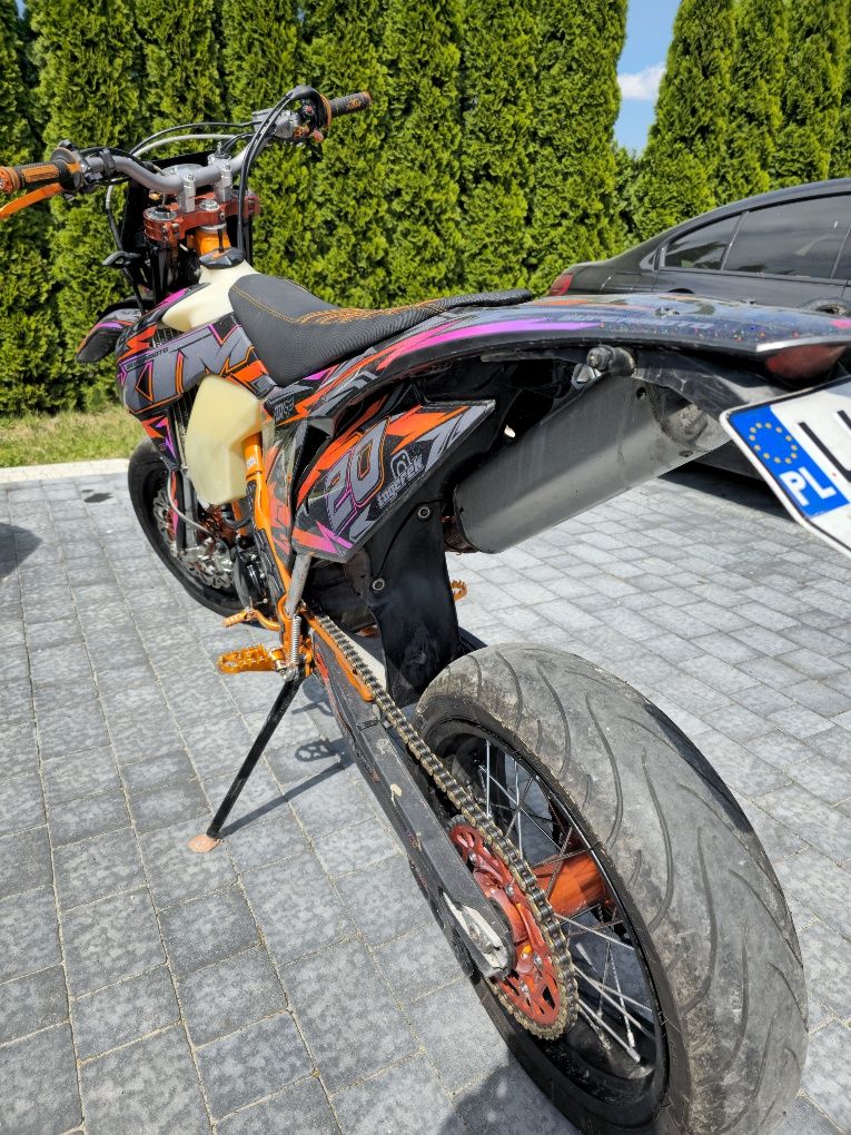 KTM EXC 450 SuperMoto