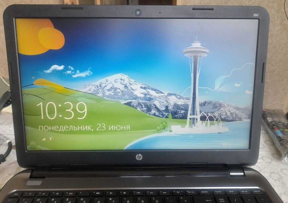 Ноутбук HP 250 G3 - 16 gb оперативка. Windows 10-11