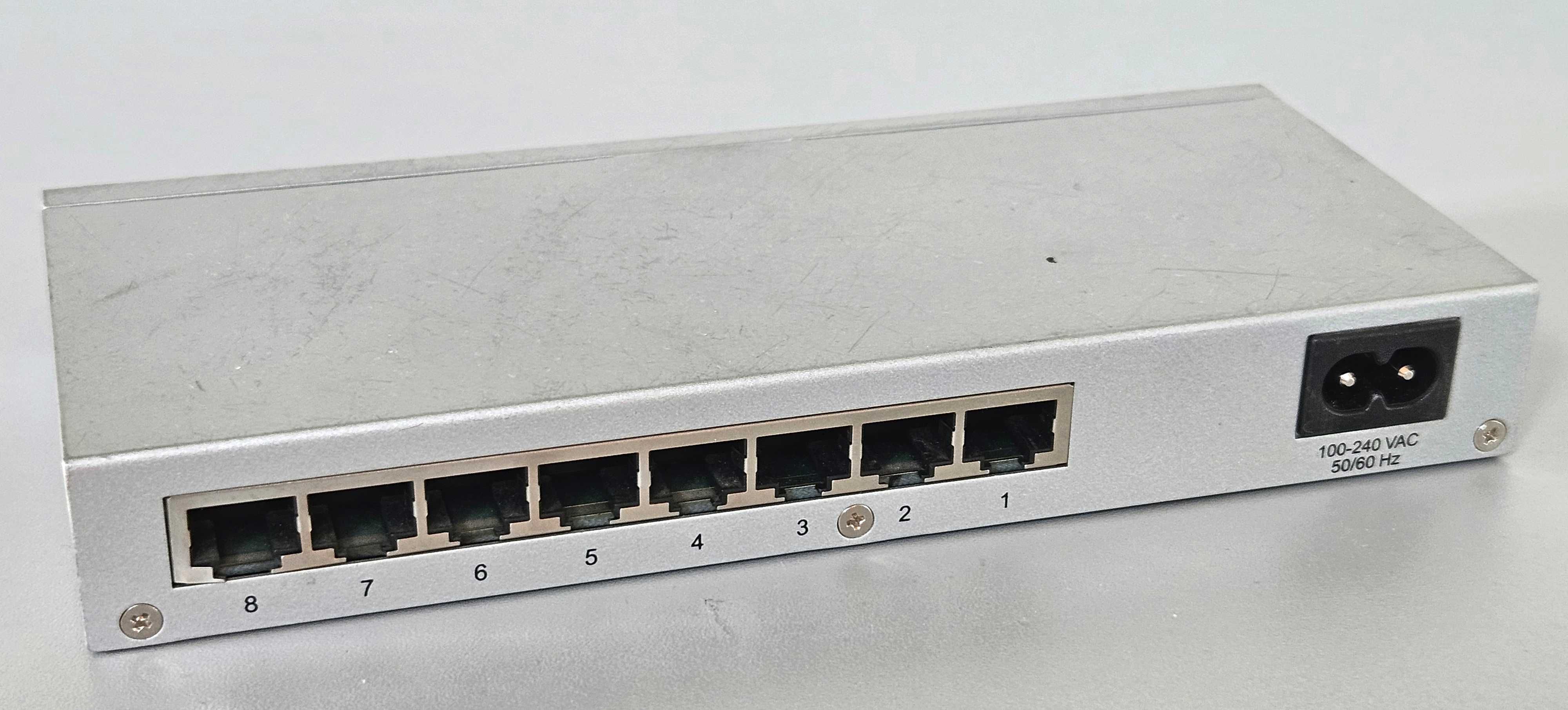 Коммутатор свитч 8 портов EUSSO, EDIMAX, 3COM