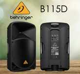 Colunas Behringer B115D NOVAS por estrear com garantia.