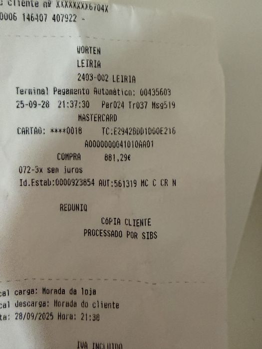 Apple watch 11 c/factura e garantia / Novo