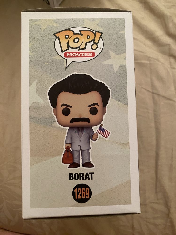 Borat 1269 Funko pop
