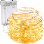 tg66263-2 lampki choinkowe na druciku 80 led światełka mikro girlanda