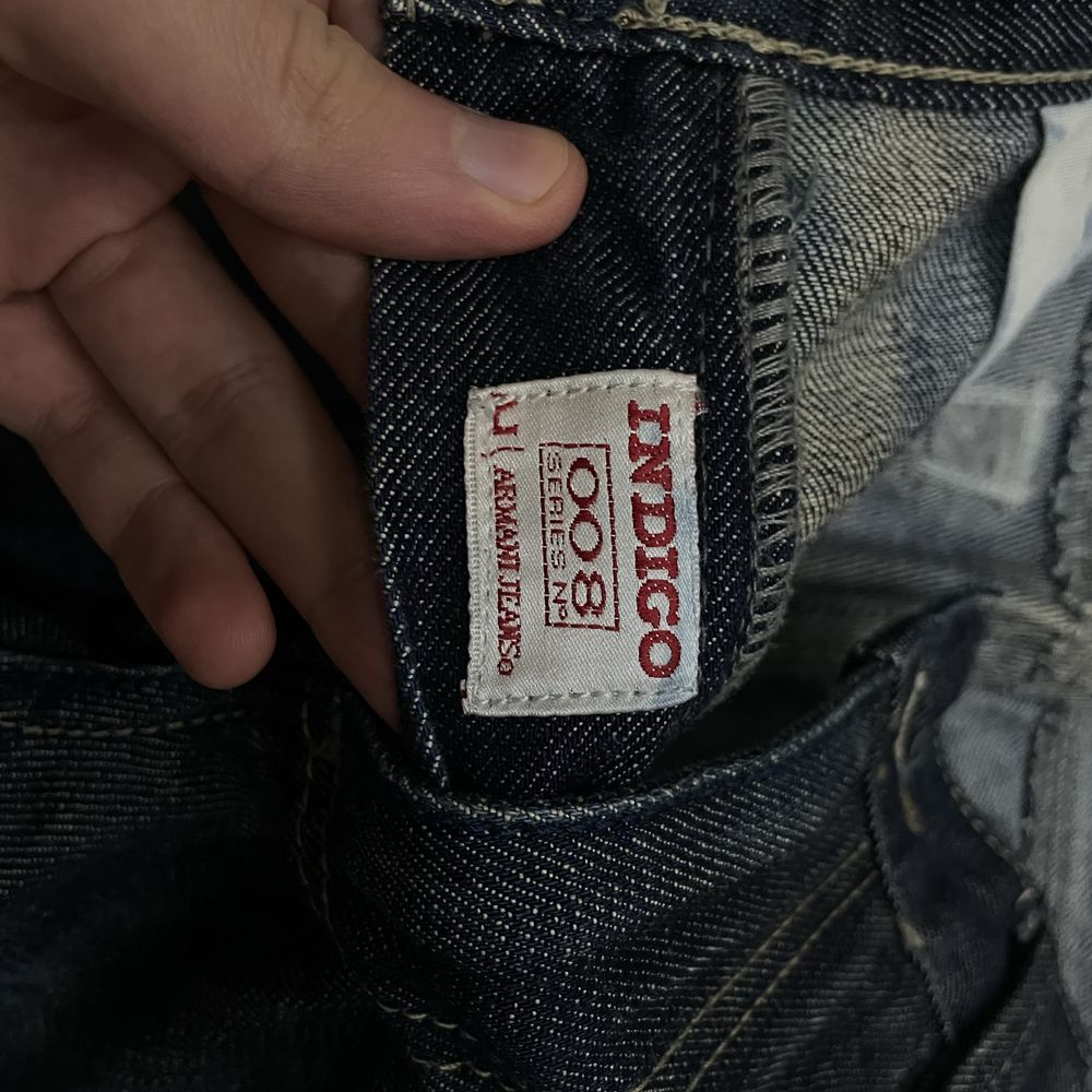 Джинси Armani Jeans Indigo. Size 34
