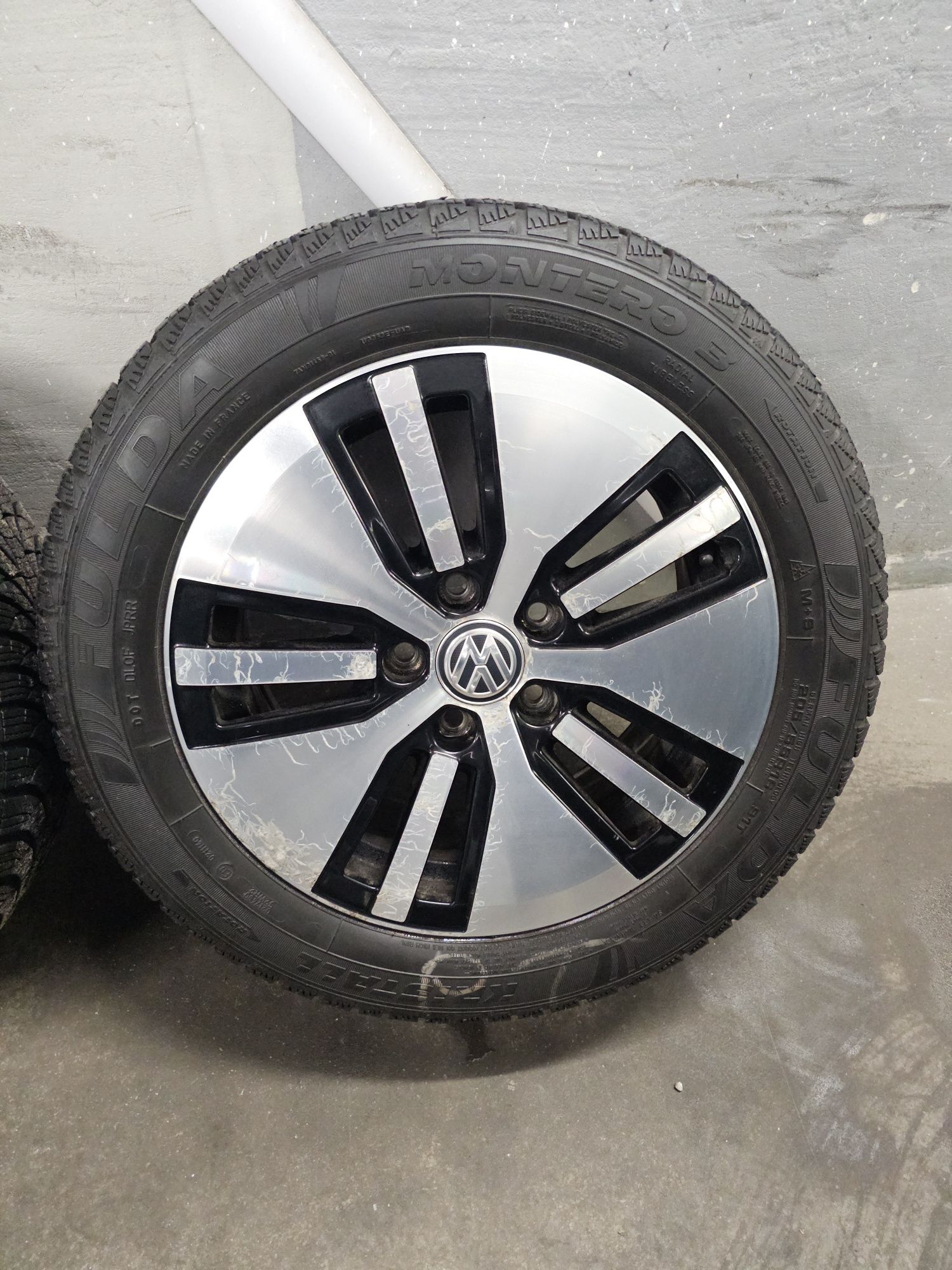 Felgi opony koła zimowe vw golf vii