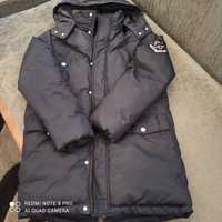 Стильная зимняя куртка пуховик для мальчика, р. 154-160 Турция