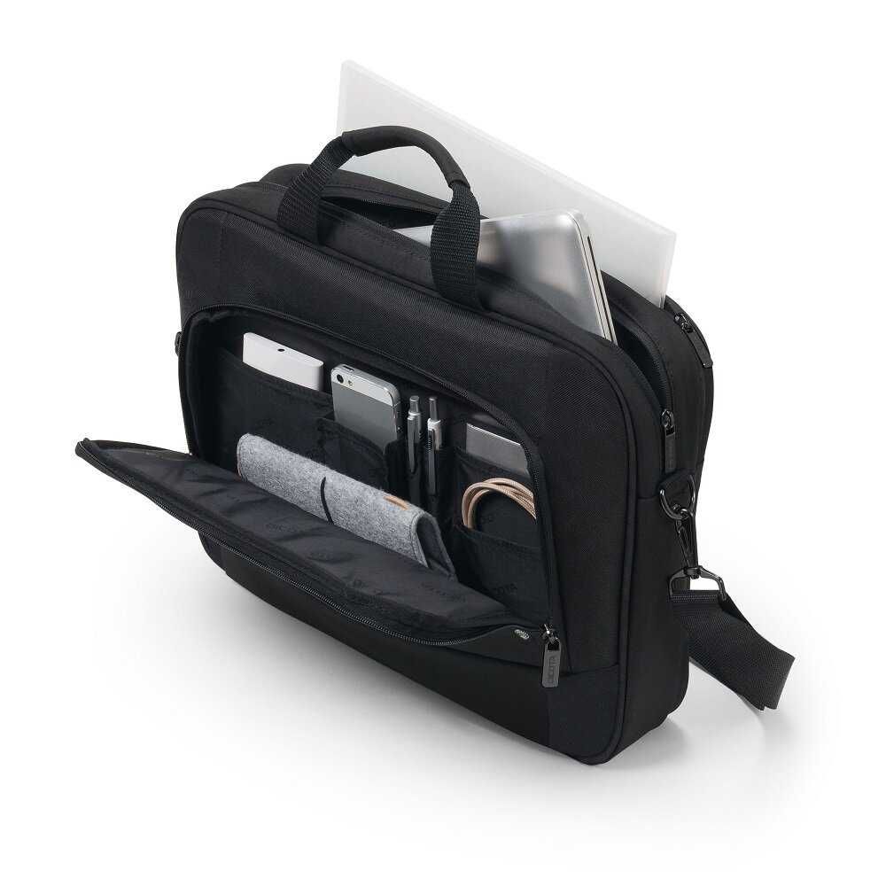 Torba na laptopa DICOTA Eco Top Traveller Base 13-14.1" czarna