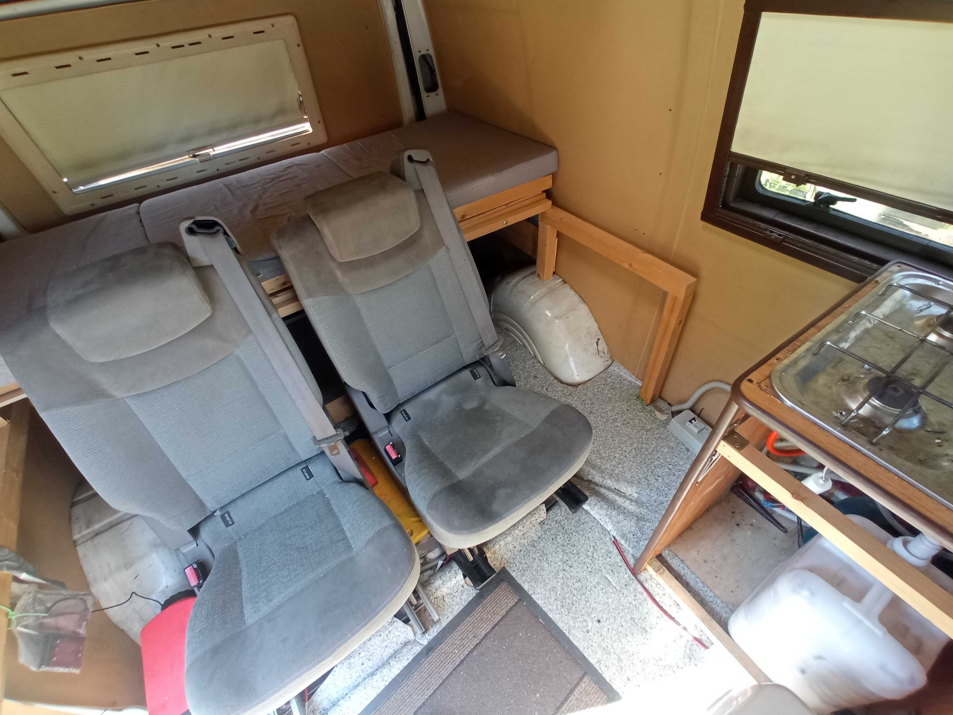 Kampervan ford transit