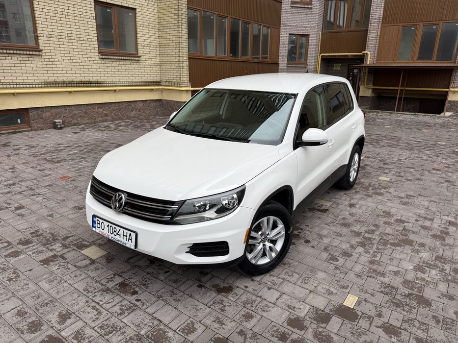 Volkswagen Tiguan 2013 Рестайлінг Автомат