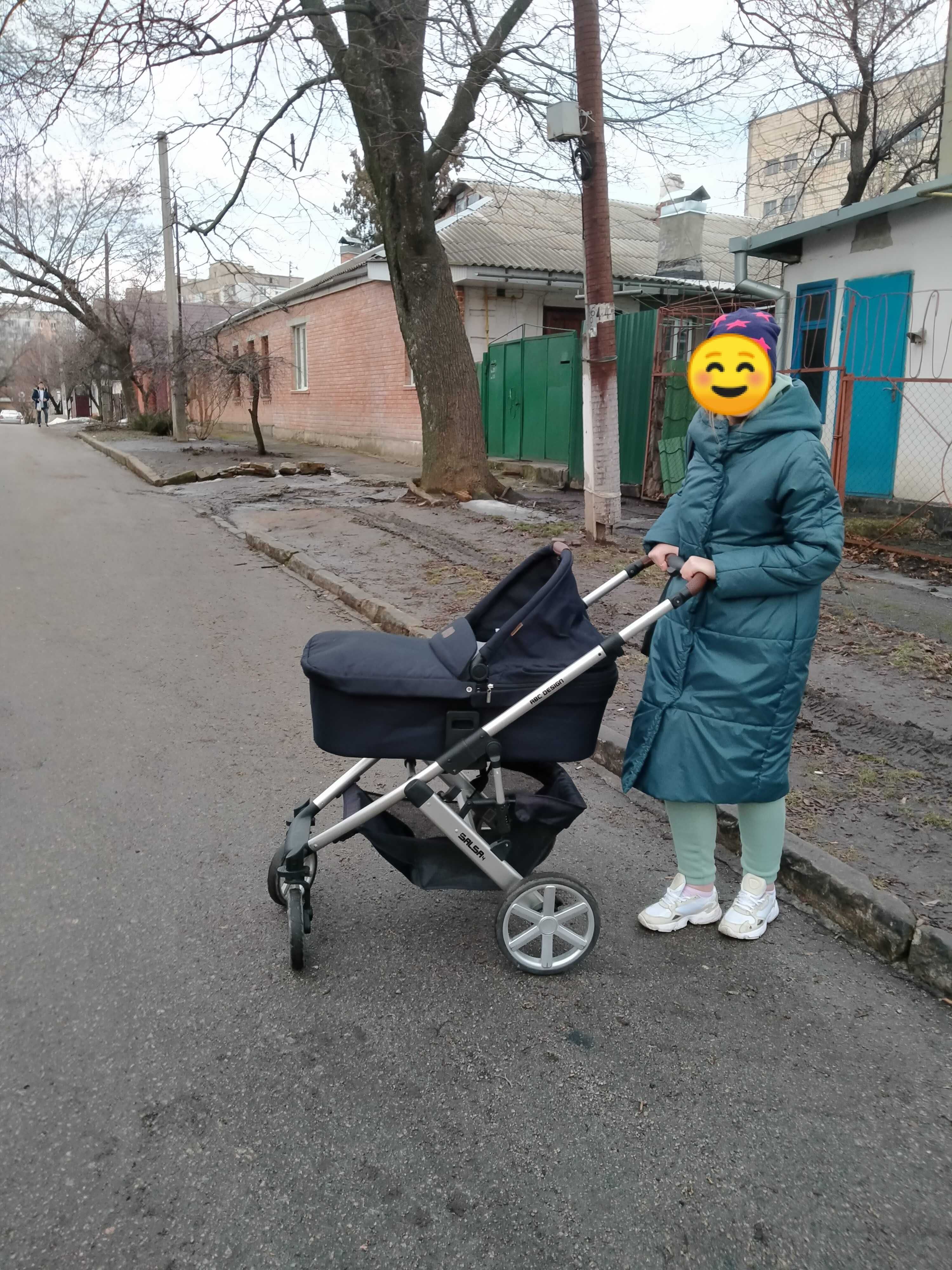 Універсальна коляска 2 в 1 ABC Design Salsa 4 ( можливий торг)