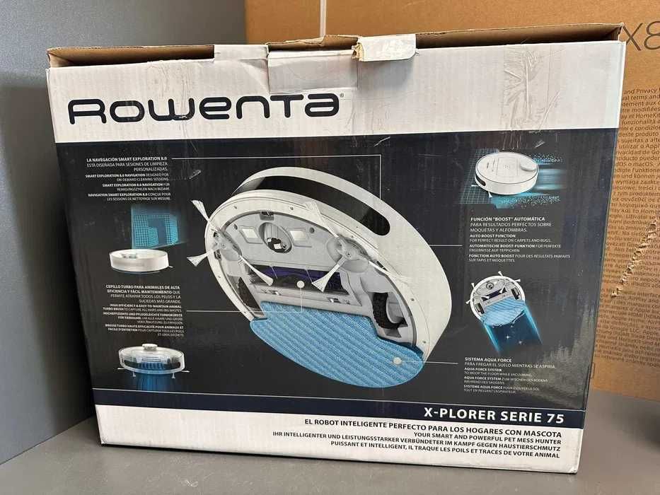 Robot sprzątający ROWENTA X-PLORE SERIE 75