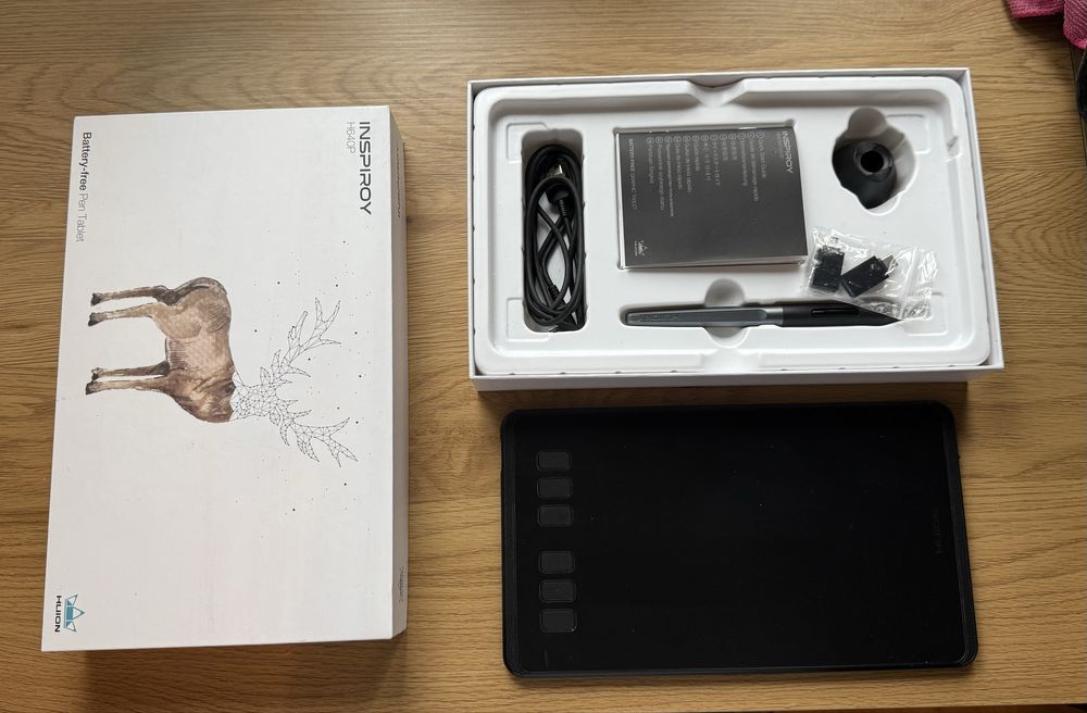 Tablet graficzny Huion inspiroy H64OP