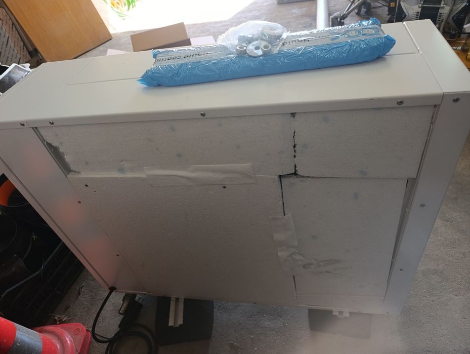 Sistema de refrigeração ASIC DCX ICP15kw