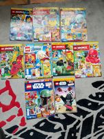 Komiksy, Gazetki Ninjago, Star Wars.
