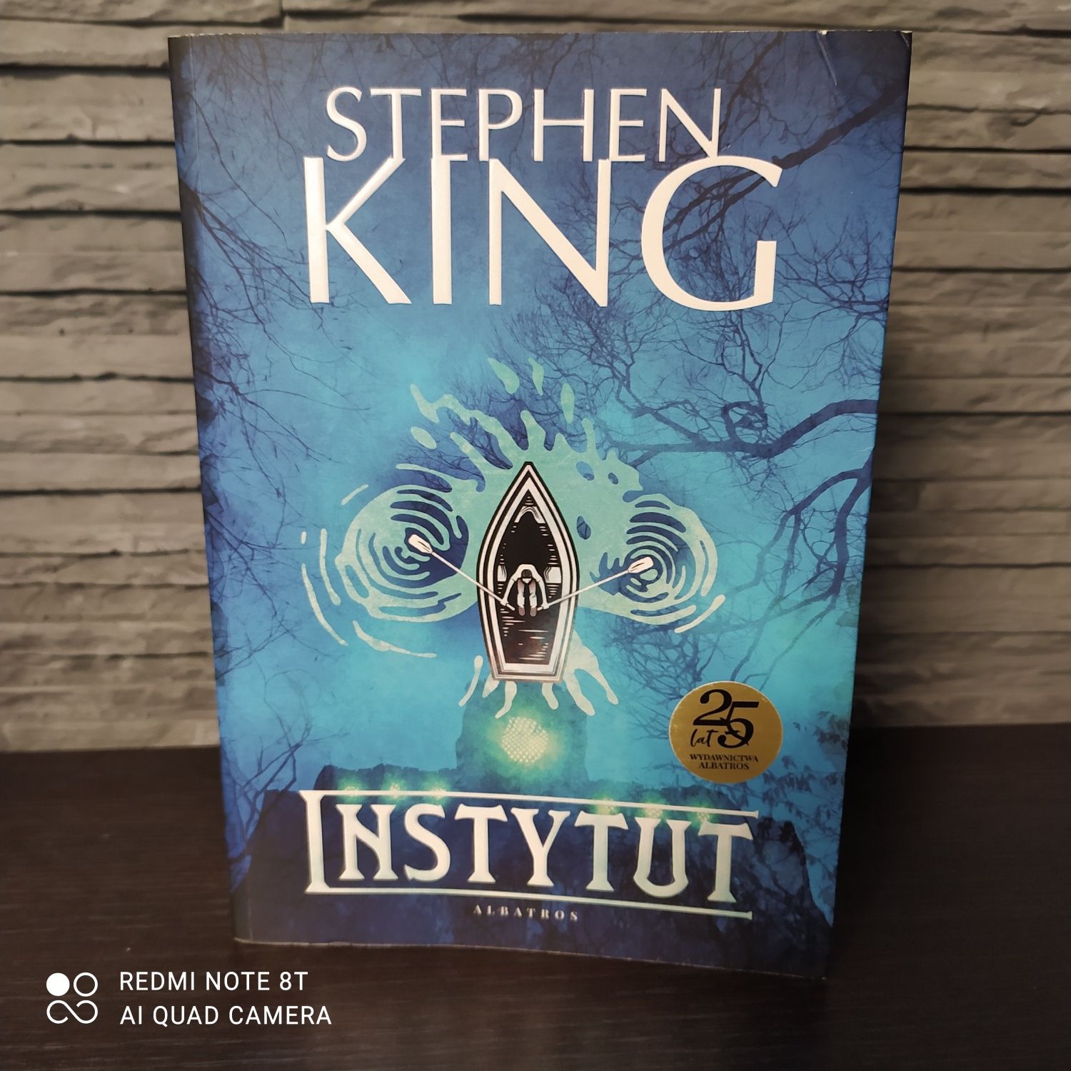 Stephen King  " INSTYTUT " Polecam