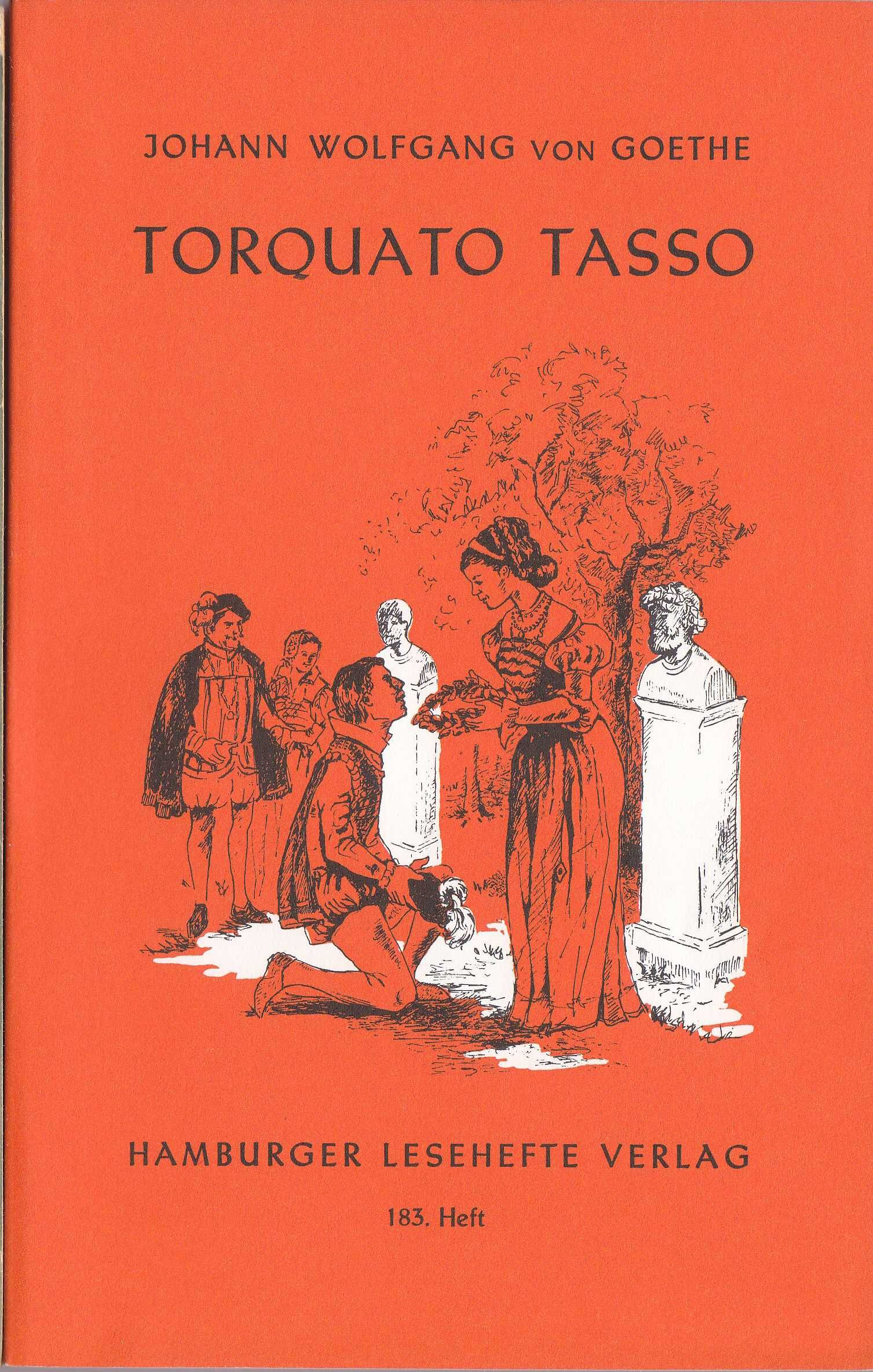 J.W. Goethe - Torquato Tasso, Gotthold E. Lessing - Minna von Barnhelm