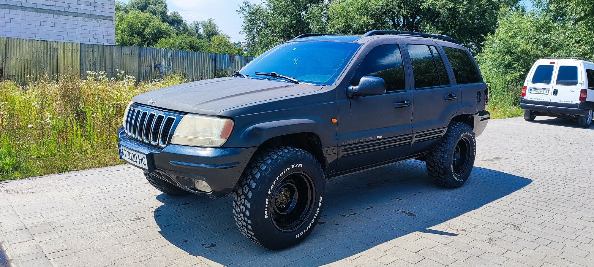 Jeep Grand Cherokee WJ 4.7 Газ/Бенз
