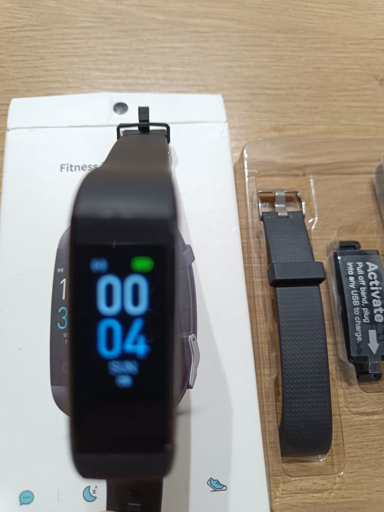 Opaska Smartband fitness tracker 1.11