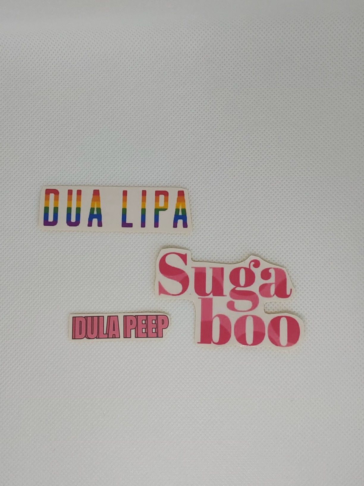 Dua Lipa stickers