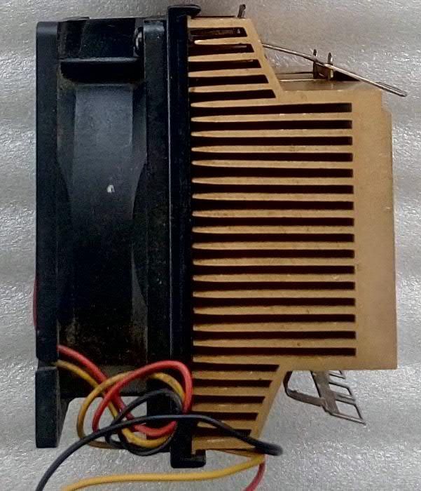 Охлаждение CPU АМД
