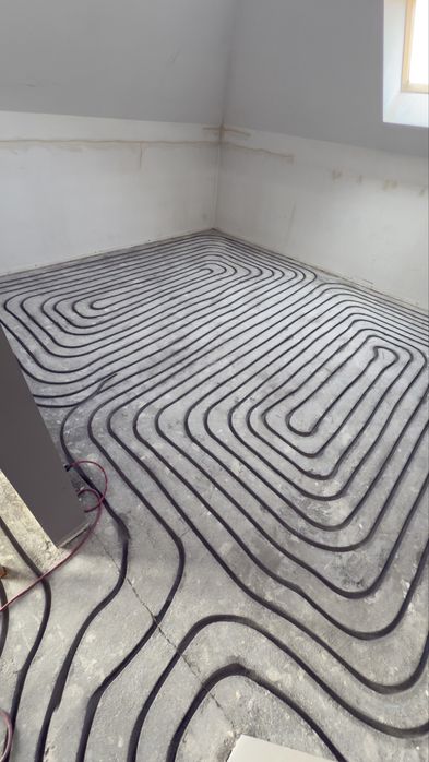 Bezpyłowe frezowanie ,Frezowanie pod ogrzewanie podłogowe,od A-Z