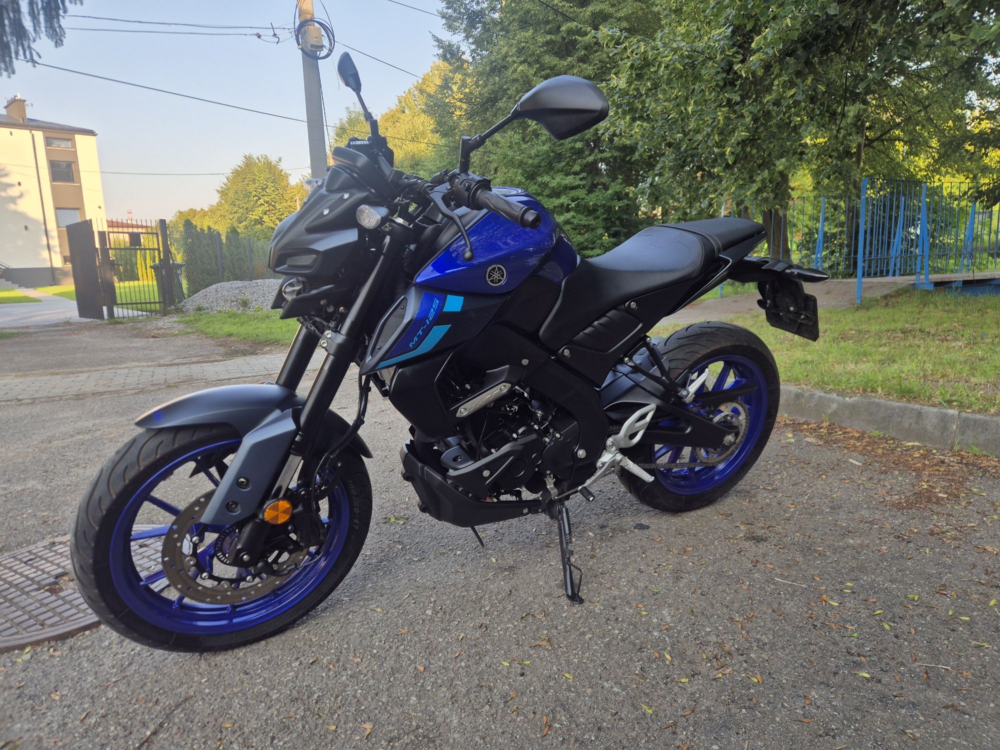 Yamaha MT-125 mt 2025r. FV23% 1wł 3.900km cb z mt125 duke GWARANCJA