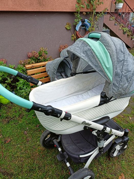 Wózek dziecięcy Mikrus