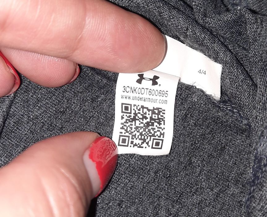 Фирменная кофта, лонгслив Uner Armour Tech Heatgear Оригинал