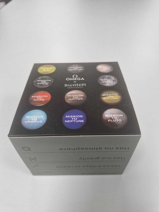 Swatch Omega - Moonswatch Mission To The Moon