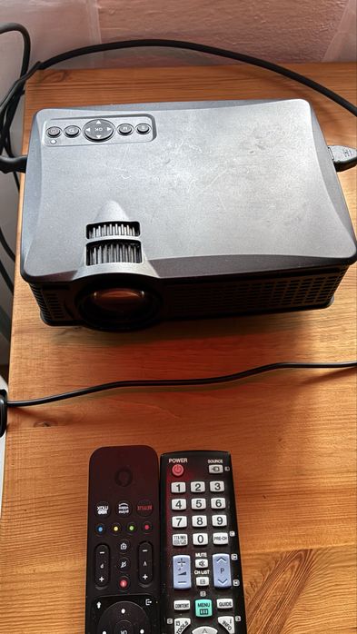 Projetor em perfeito estado