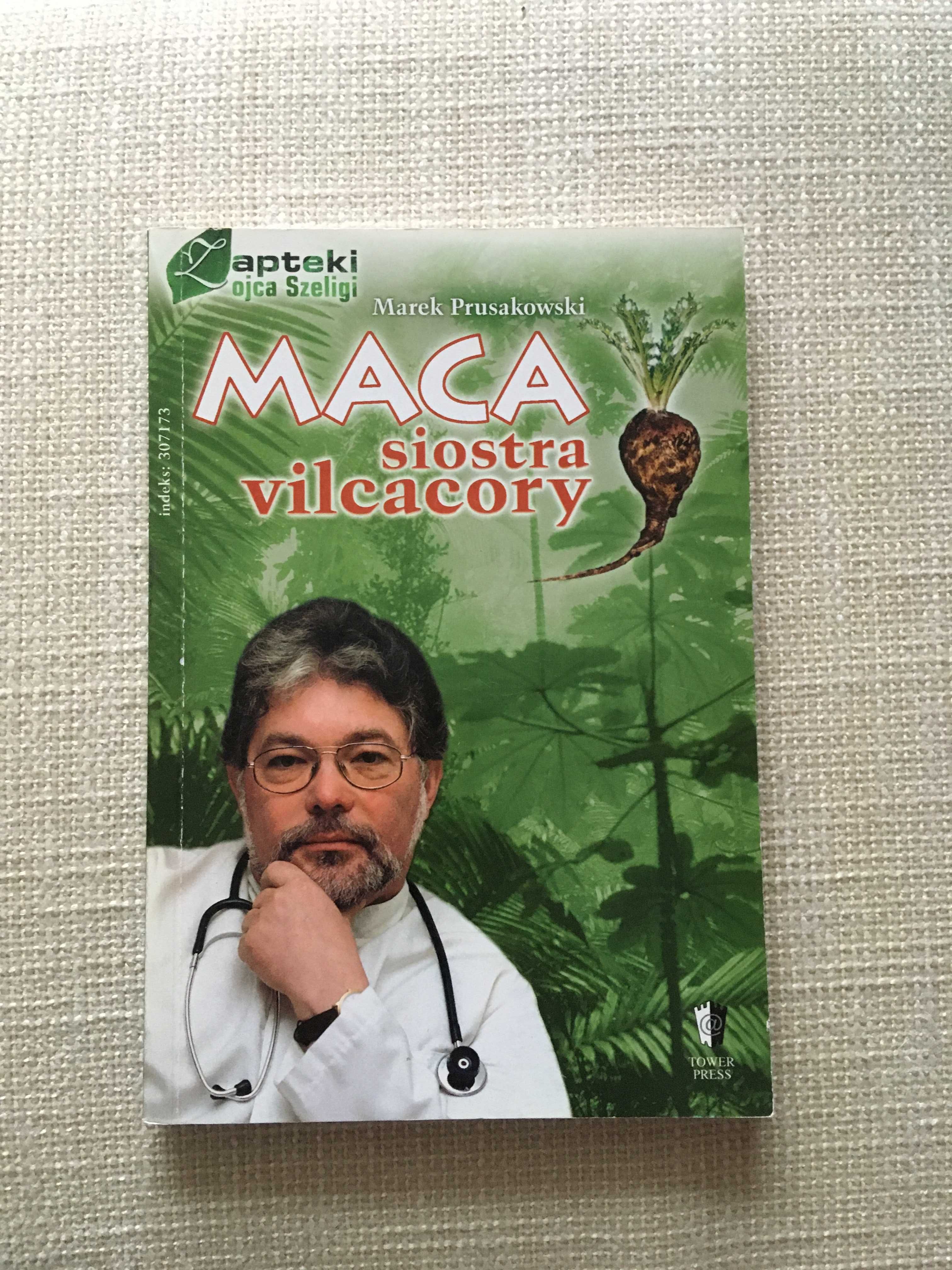 Książka Maca- siostra vilcacory, M. Prusakowski, nowa