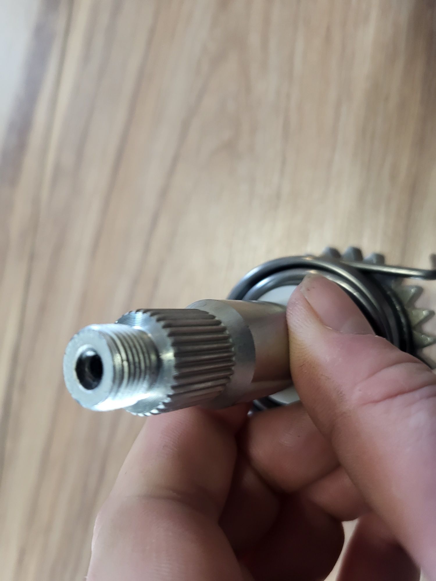 Wałek kopki kopniak zębatka yamaha xt ybr 125