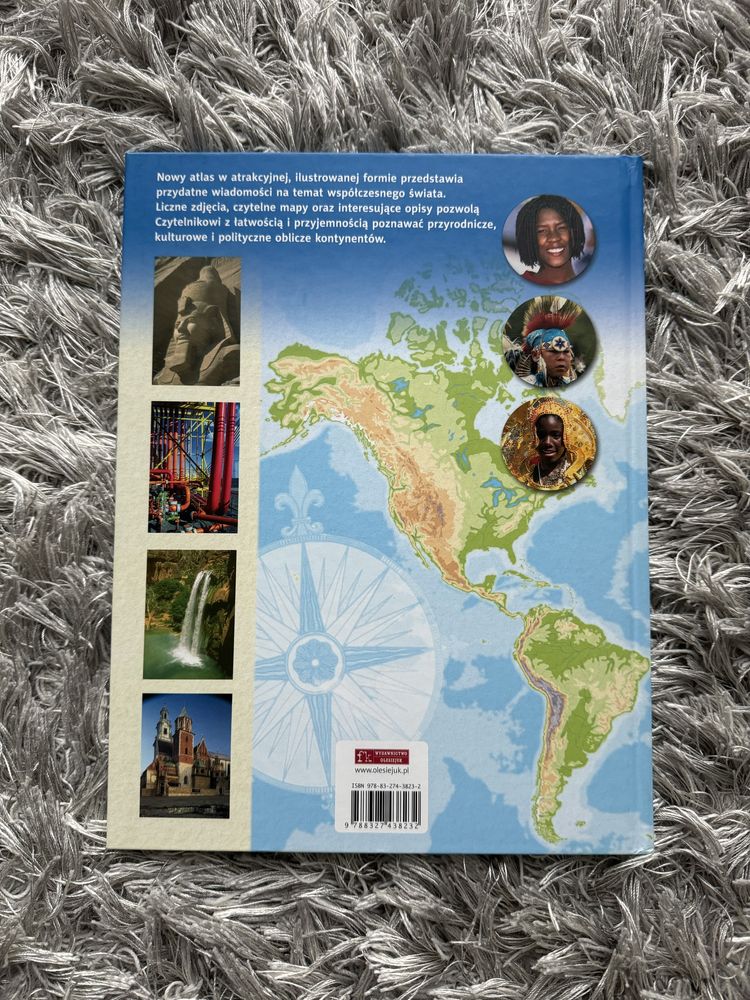 Ilustrowany atlas świata