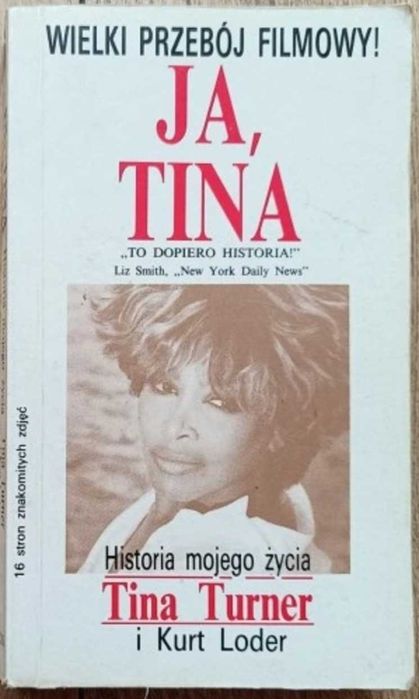 Ja, Tina, Historia mojego życia, Tina Turner i Kurt Loder