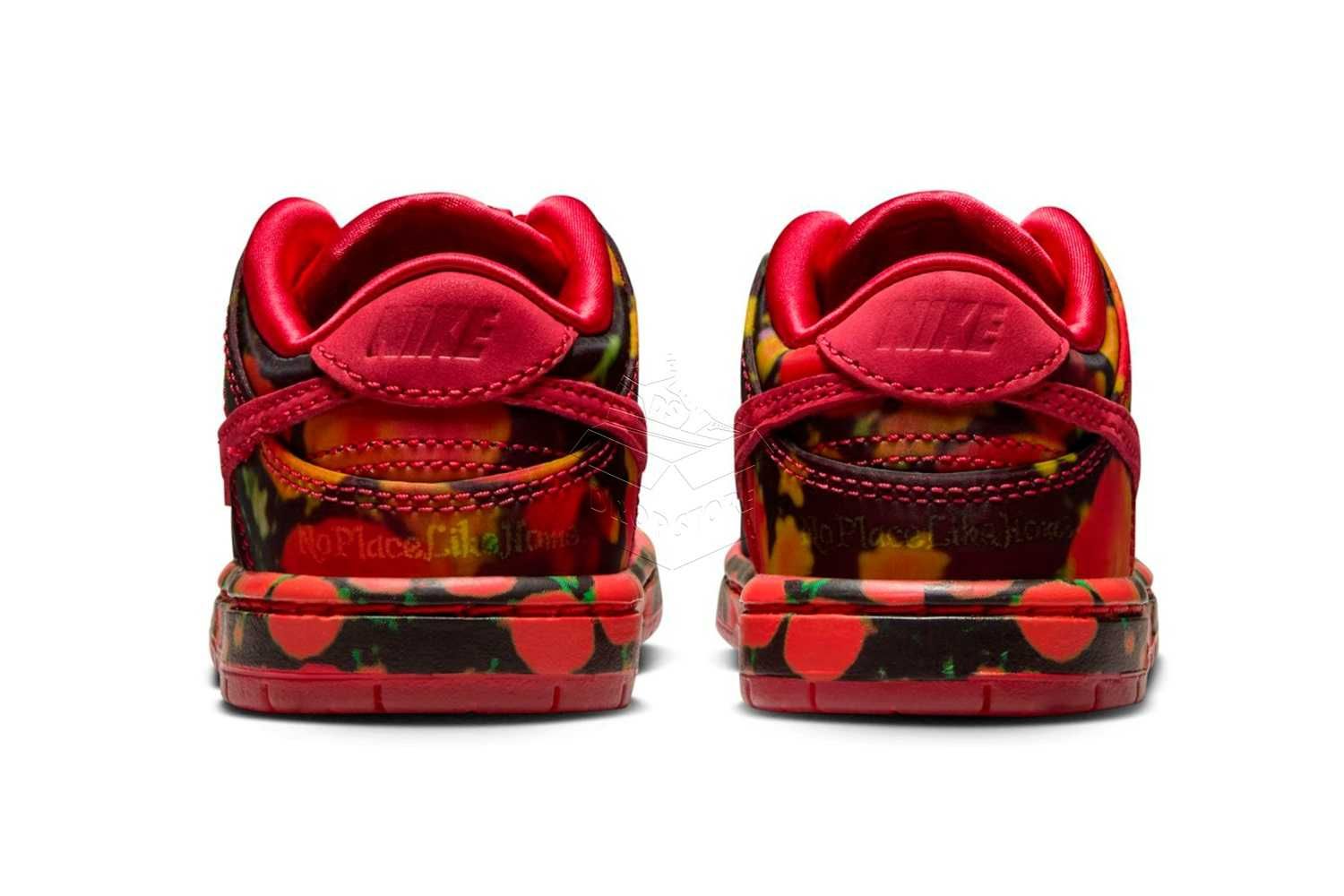 Nike SB DUNK Low The Wizard of Oz Poppy Field / FZ1237–600
