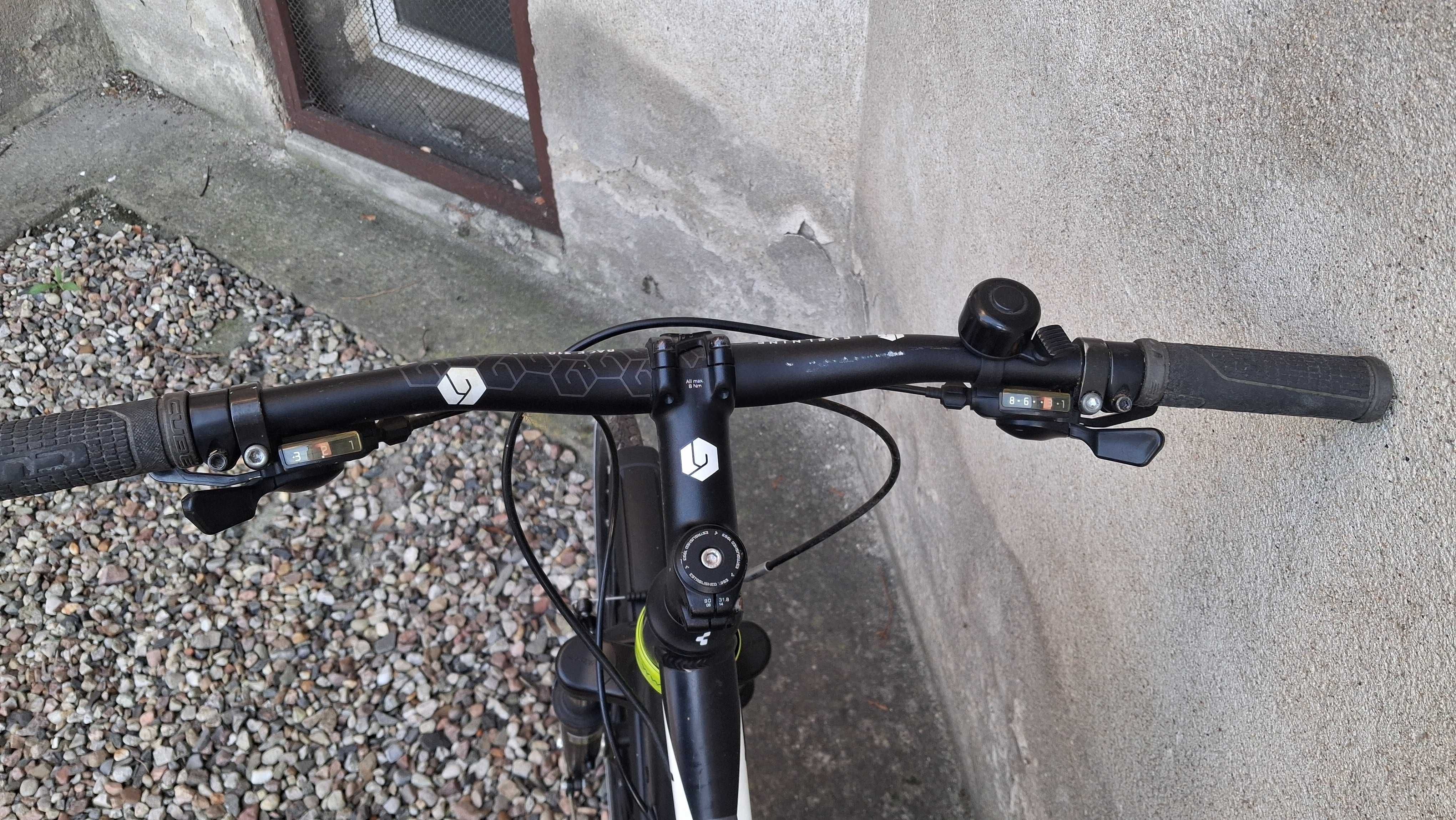 Rower crossowy Cube Curve koła 28" rama 54