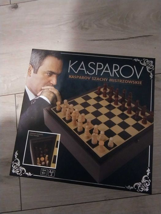Szachy Mistrzowiskie KASPAROV