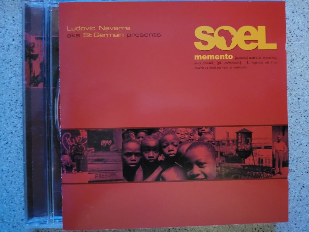 CD Soel Memento 2003 Warner Jazz France