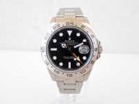 Rolex Explorer II 42 mm Oyster Black Dial GMT