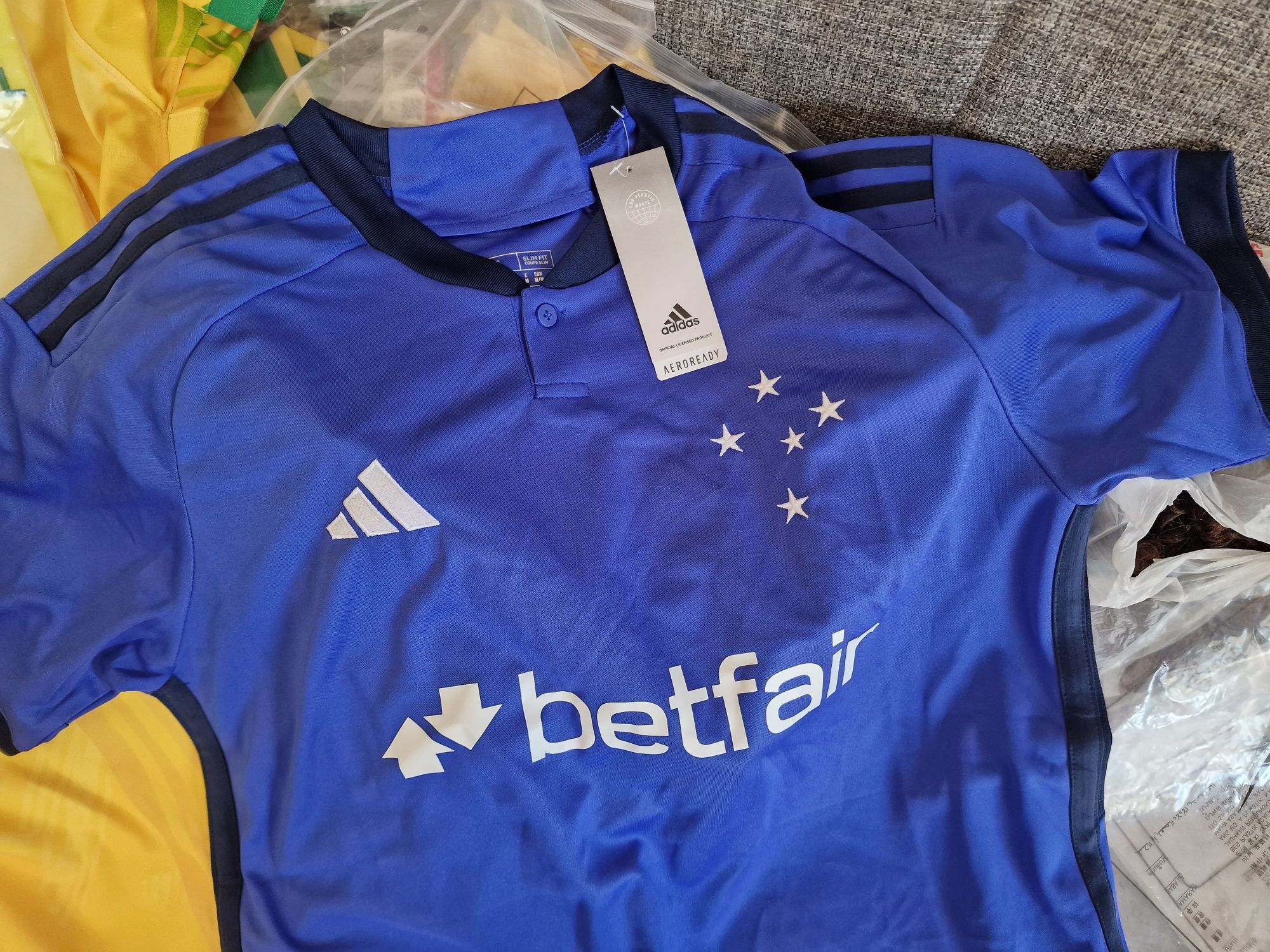 Nova Camisa Cruzeiro