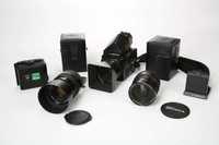 Zenza Bronica SQ 6x6 com 3 lentes