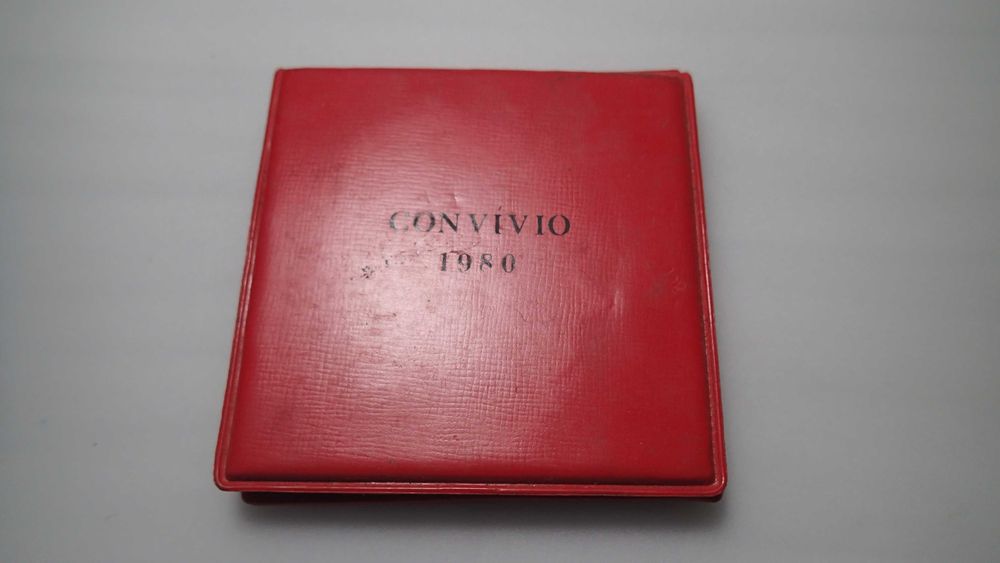 Medalha em Bronze do 25 de Abril, MFA convivio de 1980