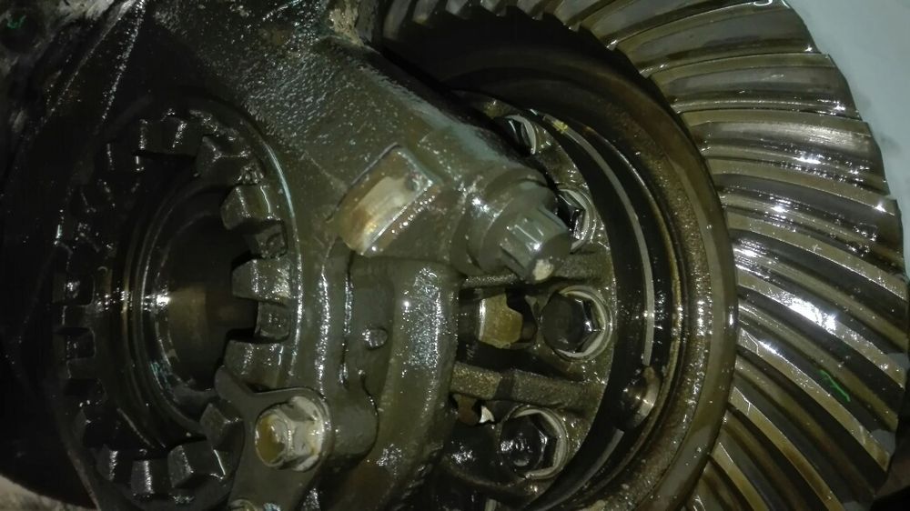 Diferencial isuzu 4,8 nqr
