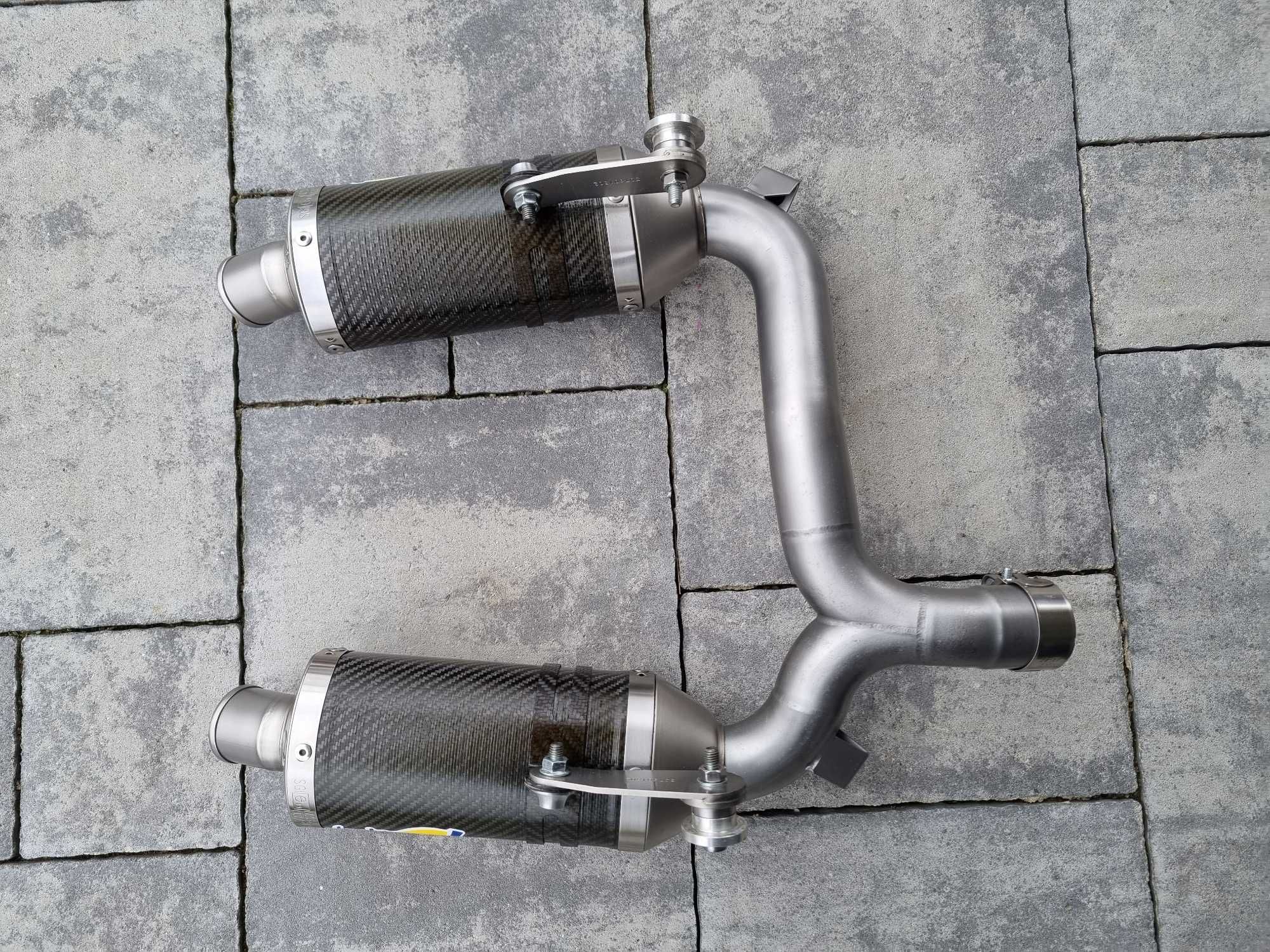 Suzuki GSR 600 GSR600 Tłumik Wydech LeoVince SBK 2006-15
