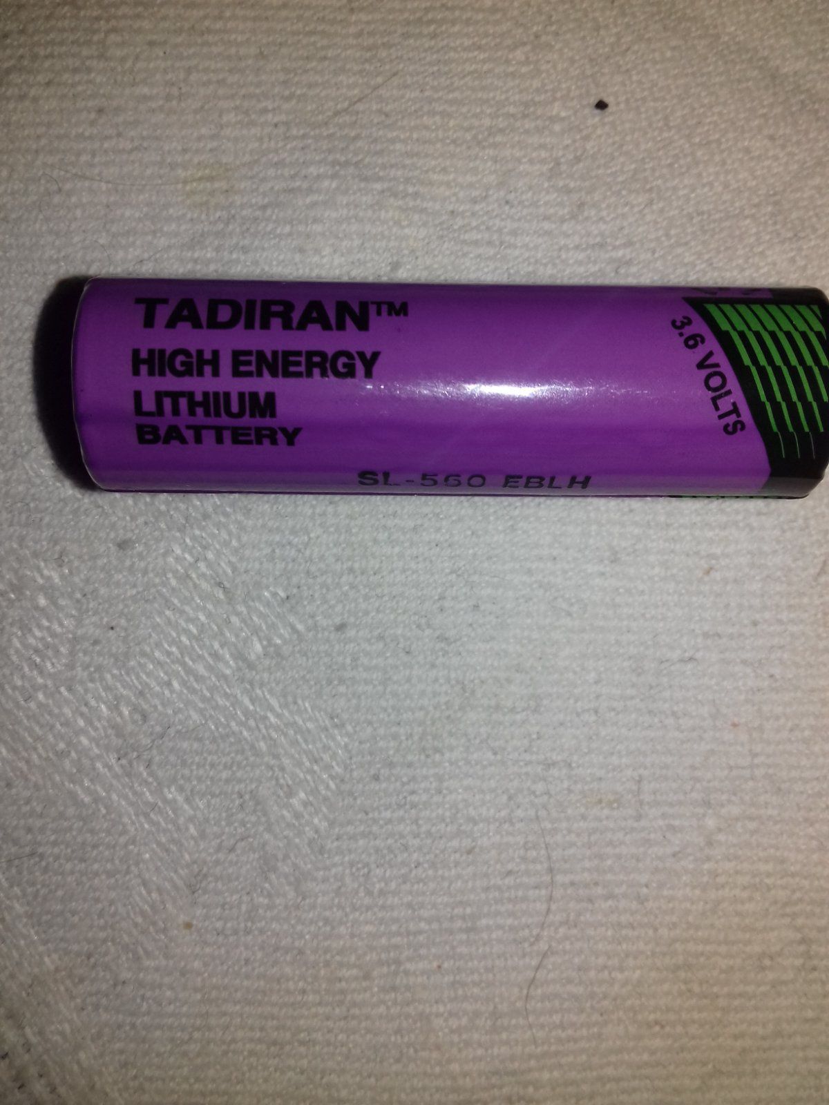 Літієві батареї TADIRAN SL560/S 3,6V 1700 mAh High Temp